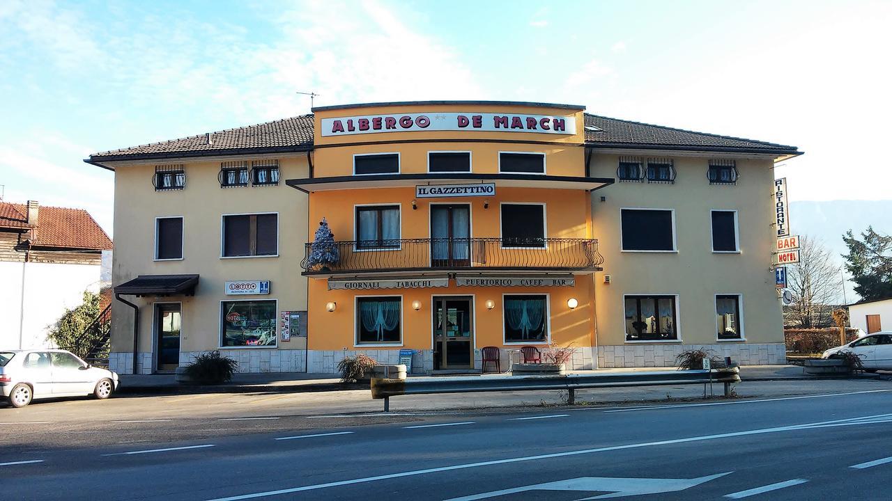 Albergo De March Farra d'Alpago Zewnętrze zdjęcie